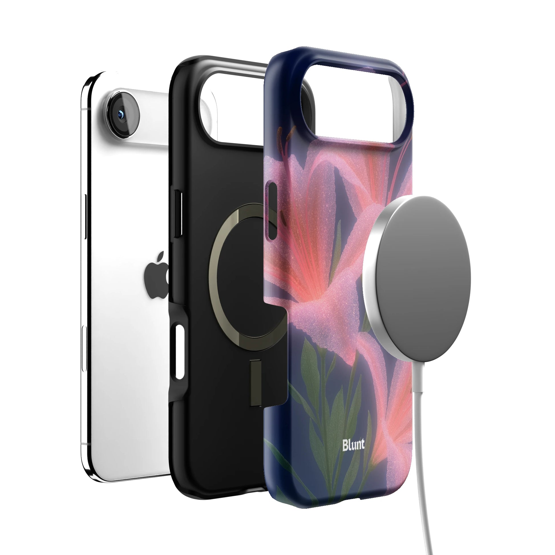 Blush Lily iPhone Case gallery - Iphone_17_Air_4