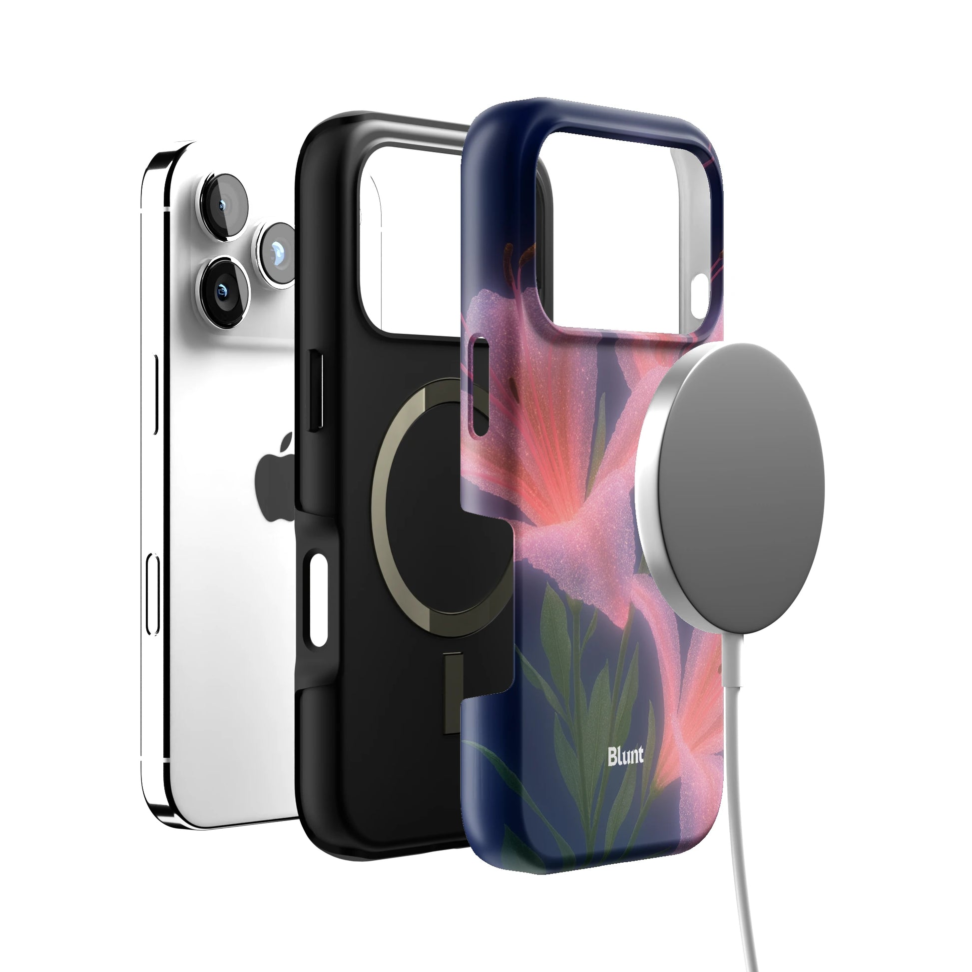 Blush Lily iPhone Case gallery - Iphone_17_Pro_4