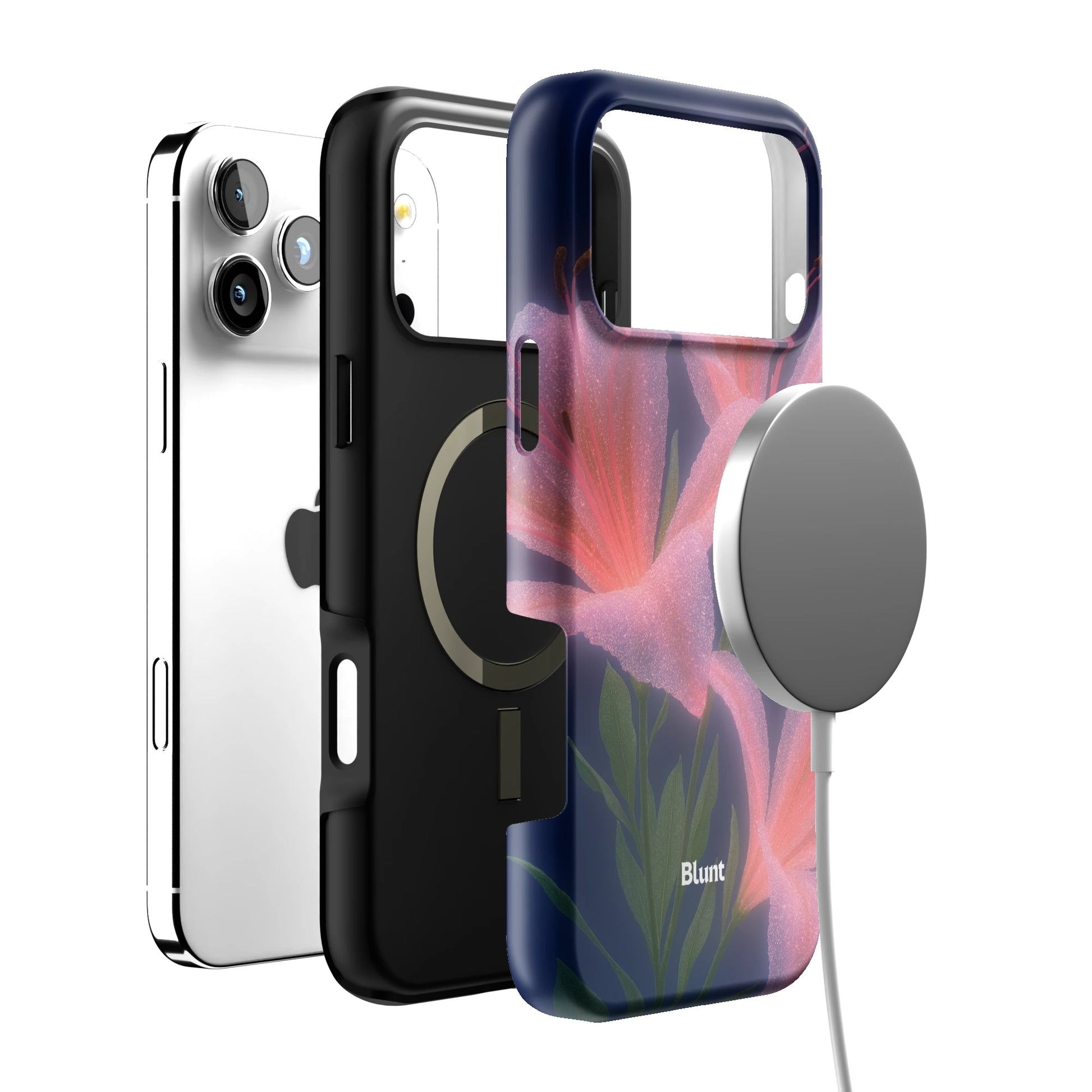Blush Lily iPhone Case gallery - Iphone_17_Pro_Max_4