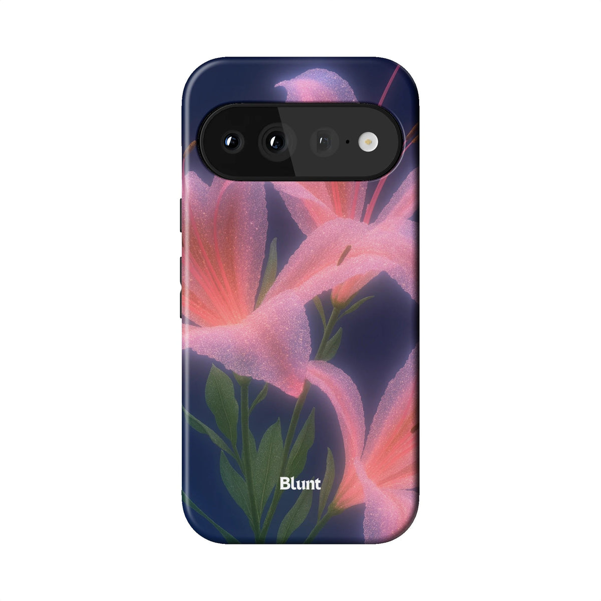 Blush Lily Pixel Case - Blunt Cases