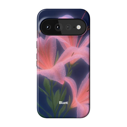 Blush Lily Pixel Case - Blunt Cases