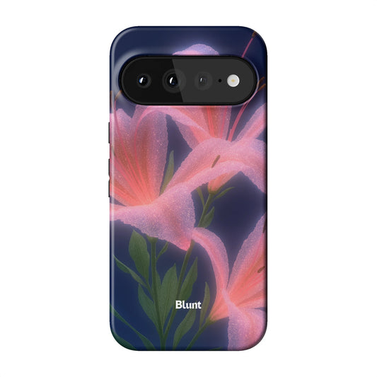 Blush Lily Pixel Case - Blunt Cases