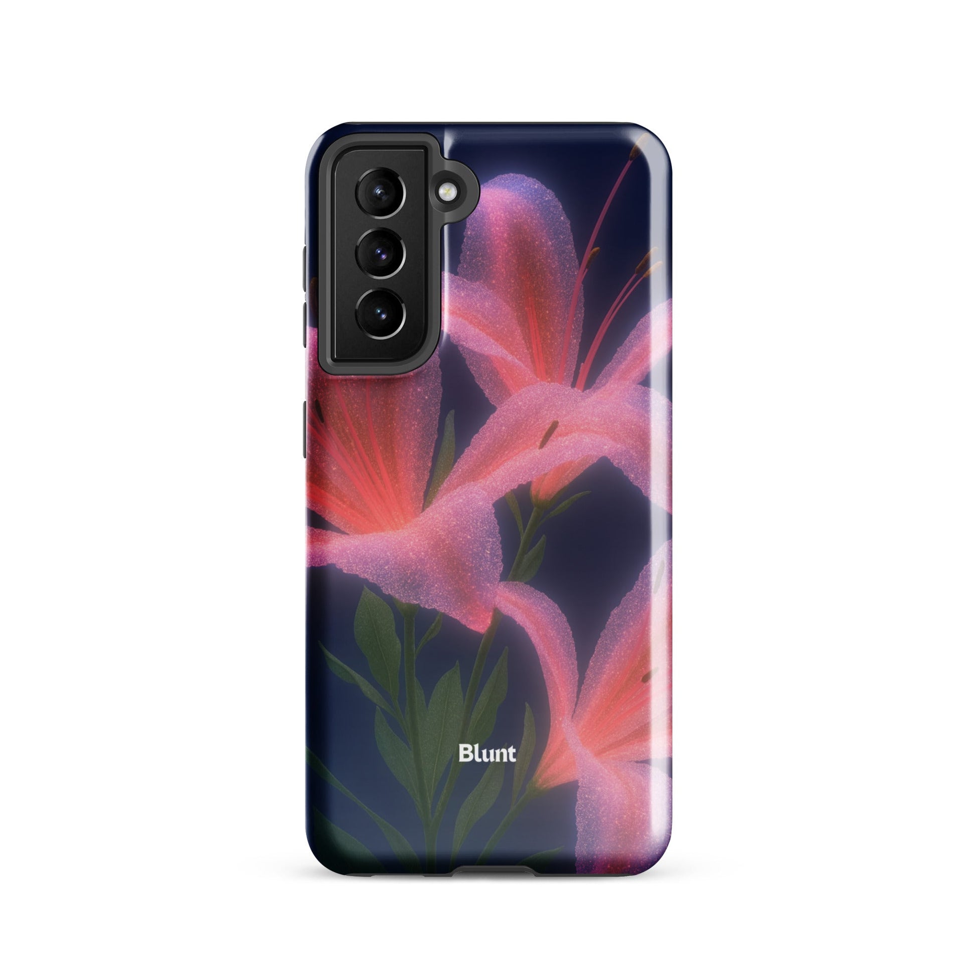 Blush Lily Samsung Case - Blunt Cases