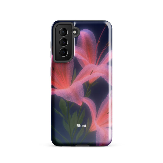 Blush Lily Samsung Case - Blunt Cases