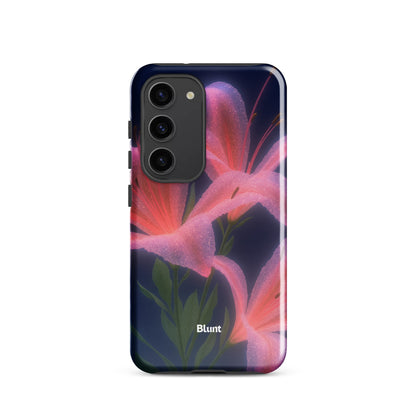 Blush Lily Samsung Case - Blunt Cases