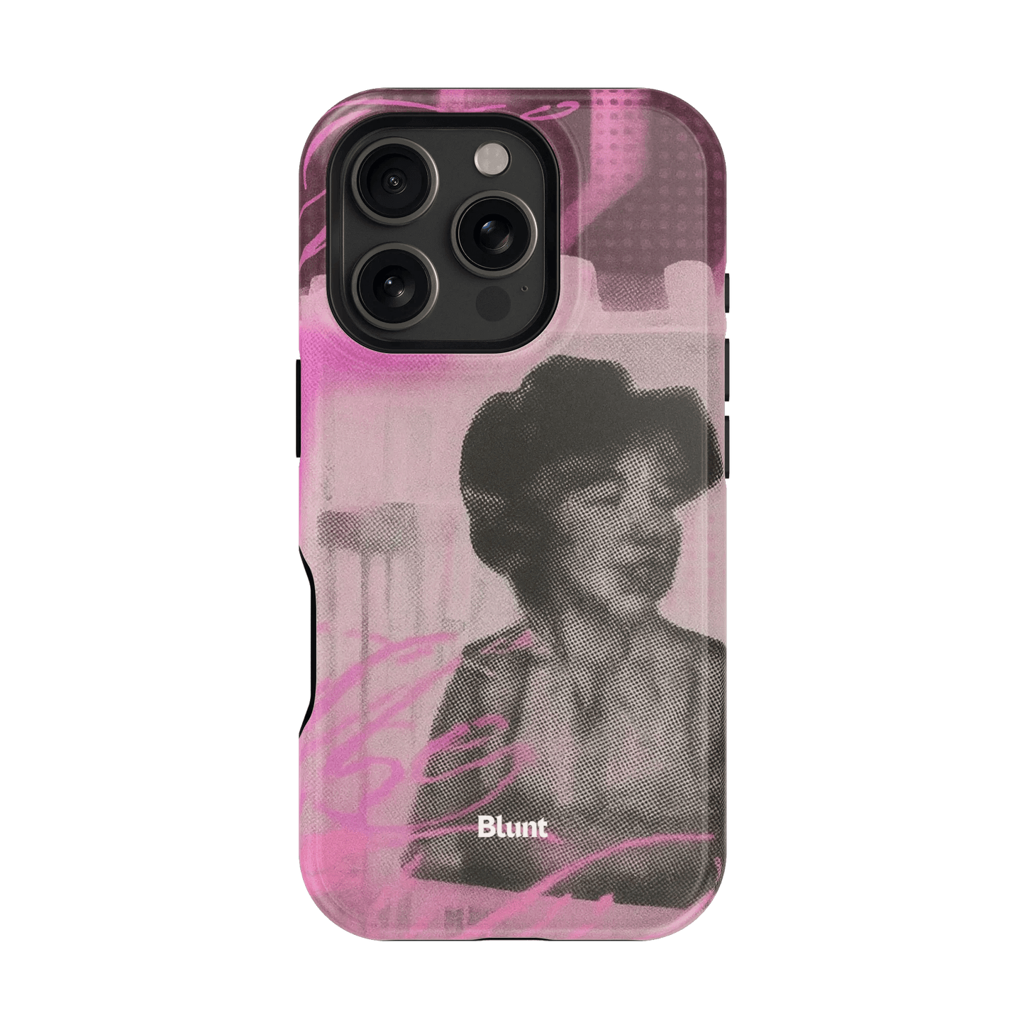 Blush Memory iPhone Case - Blunt Cases