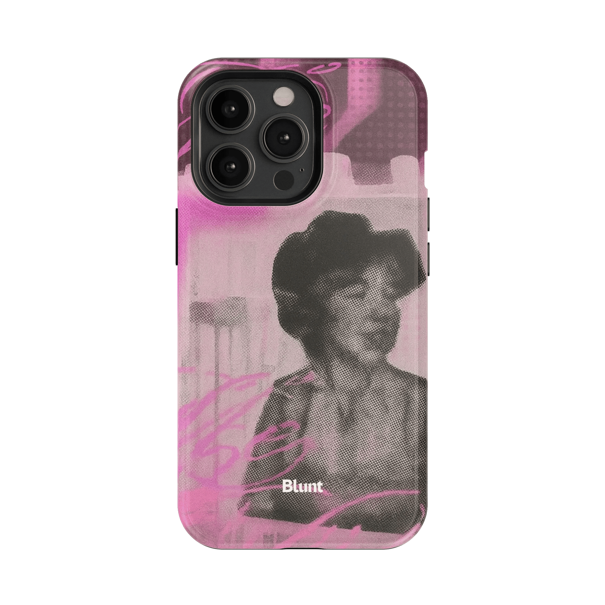 Blush Memory iPhone Case - Blunt Cases
