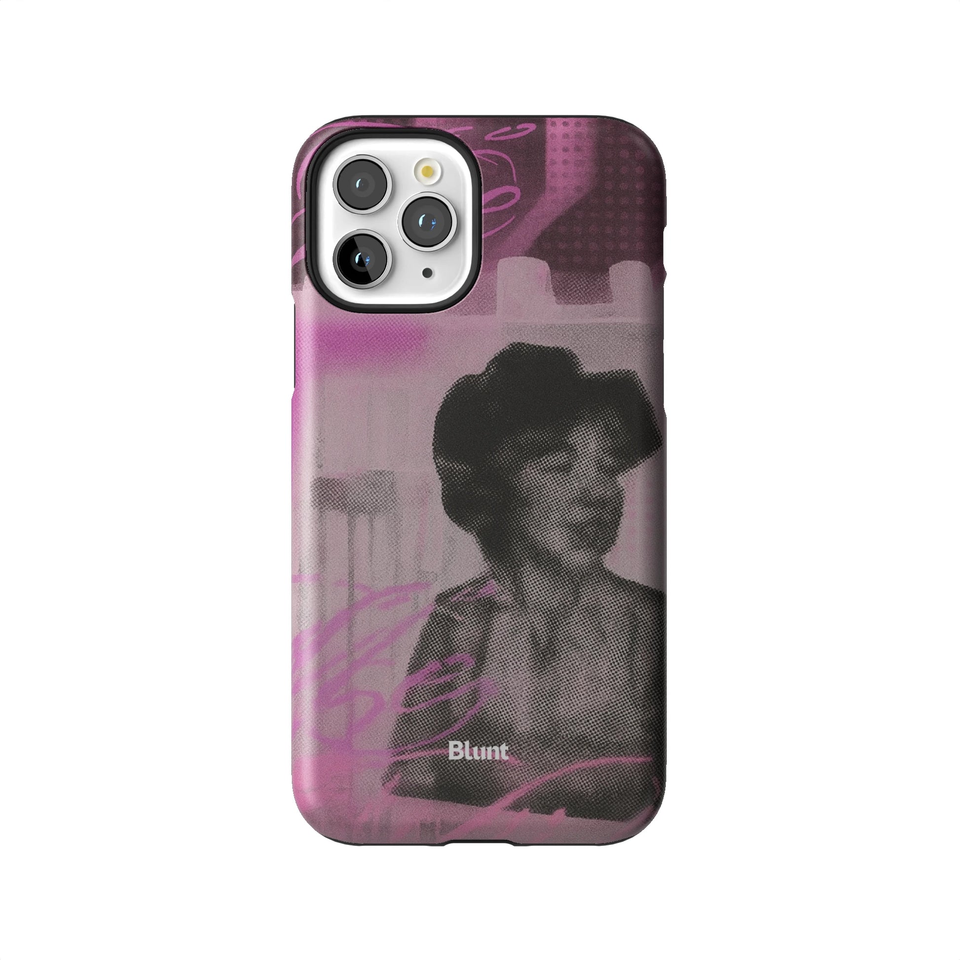 Blush Memory iPhone Case gallery - Iphone_11_Pro_1