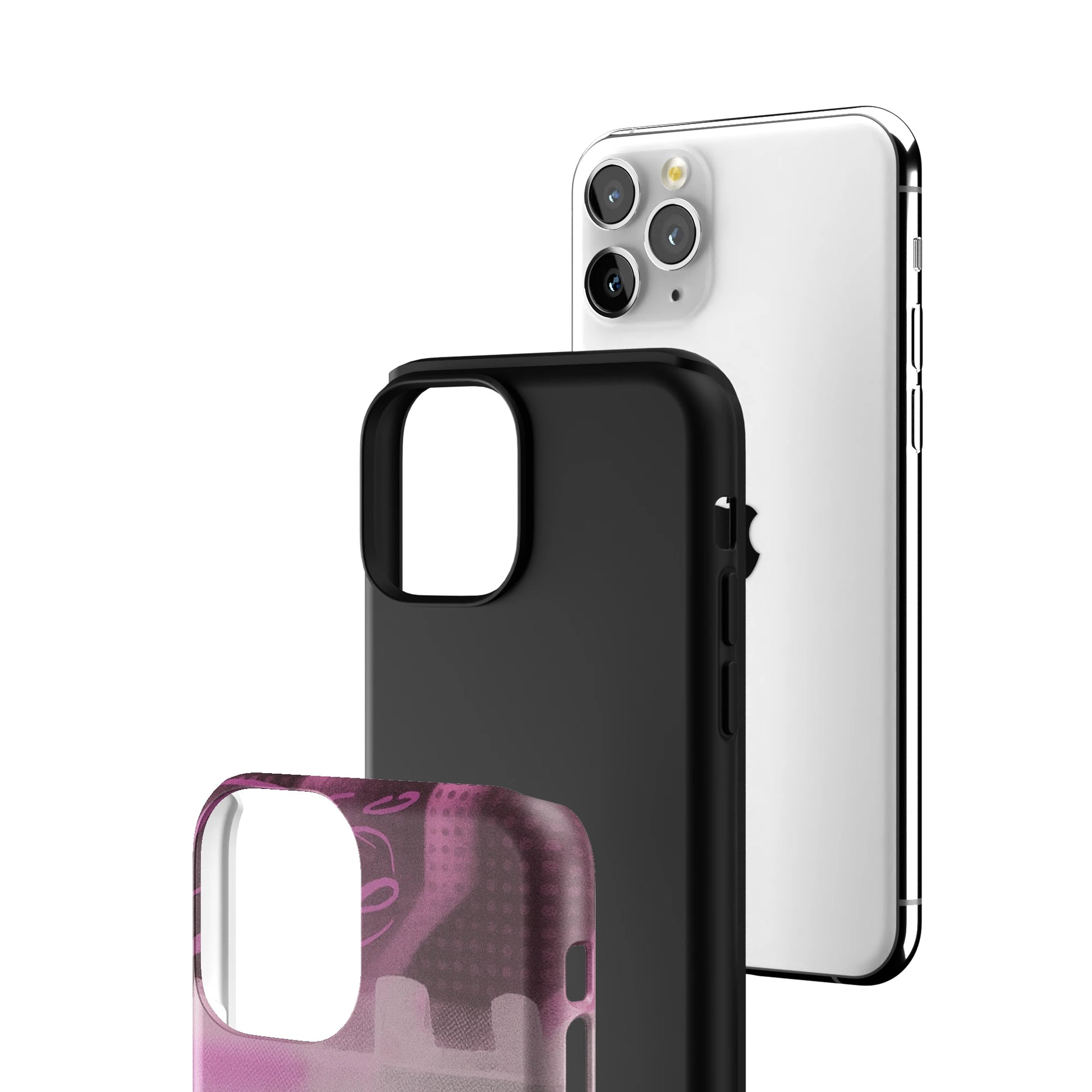 Blush Memory iPhone Case gallery - Iphone_11_Pro_3