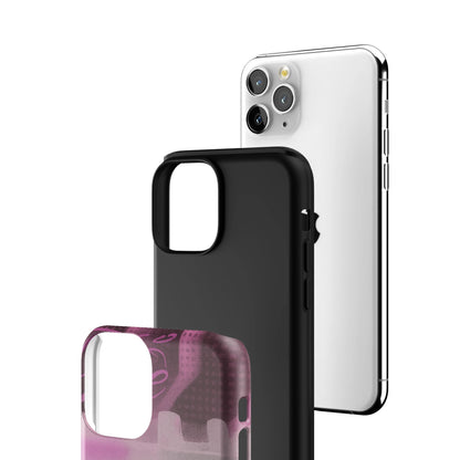 Blush Memory iPhone Case gallery - Iphone_11_Pro_3