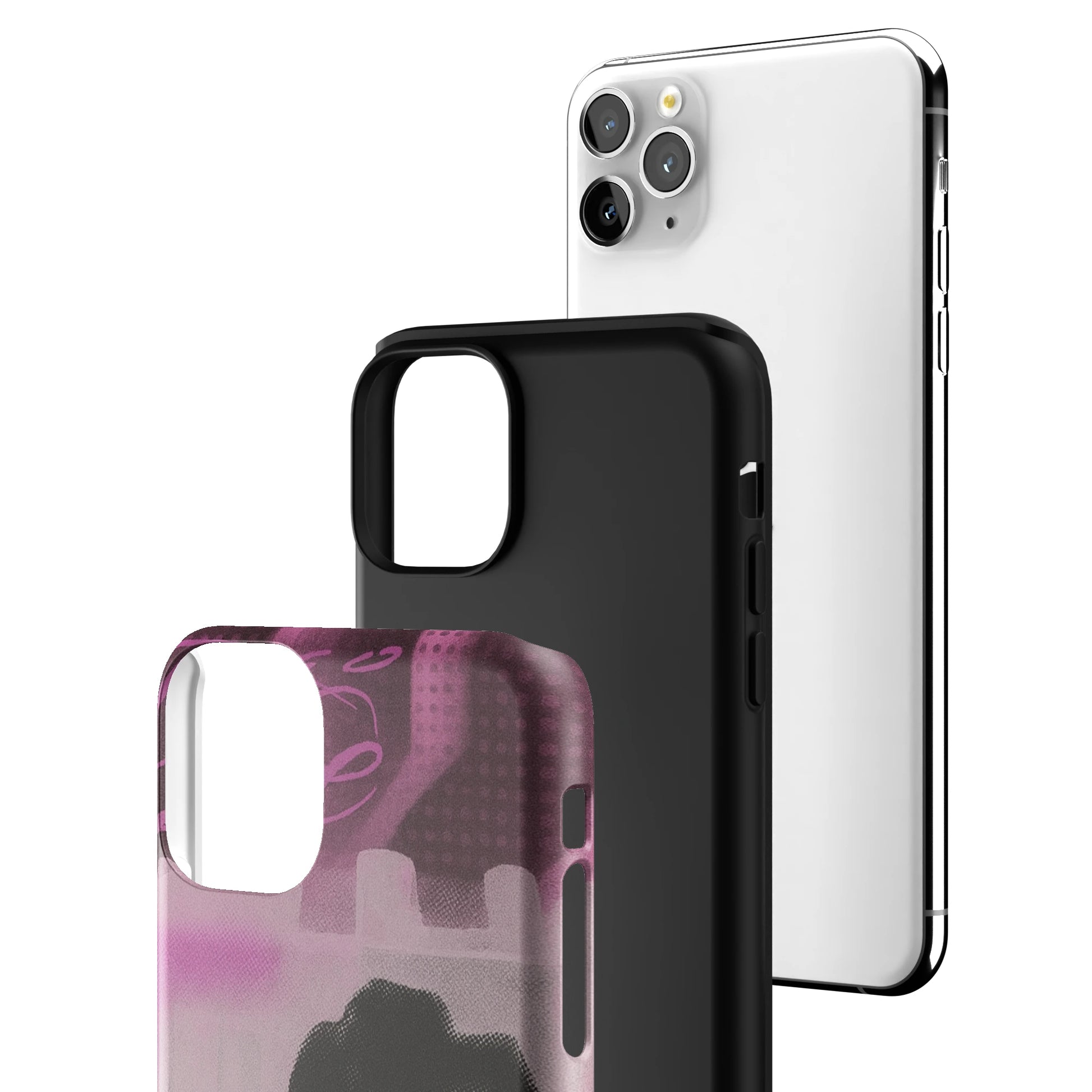 Blush Memory iPhone Case gallery - Iphone_11_Pro_Max_3