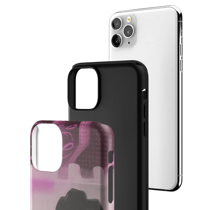 Blush Memory iPhone Case gallery - Iphone_11_Pro_Max_3