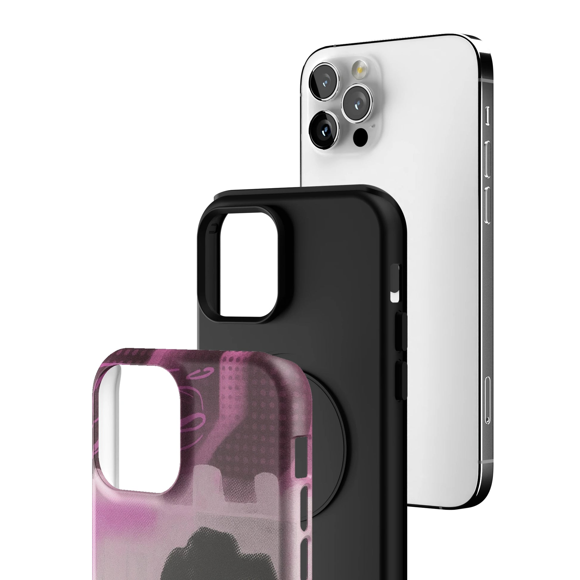 Blush Memory iPhone Case gallery - Iphone_12_Pro_3