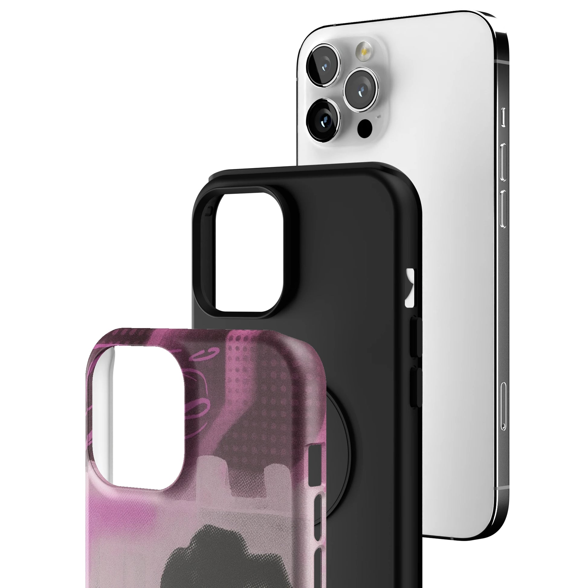 Blush Memory iPhone Case gallery - Iphone_12_Pro_Max_3