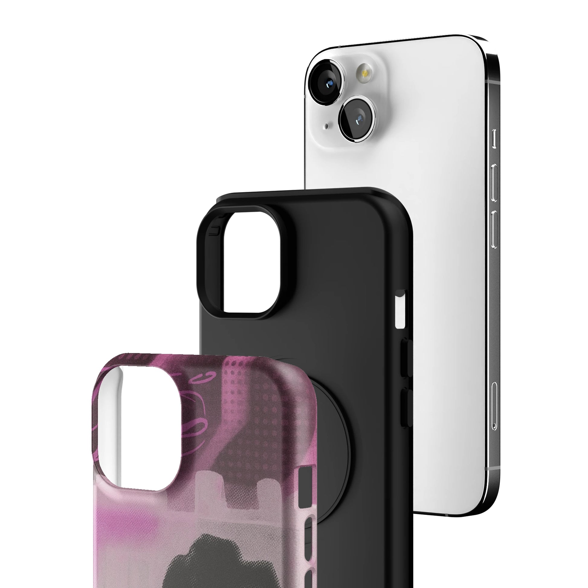 Blush Memory iPhone Case gallery - Iphone_13_Iphone_3