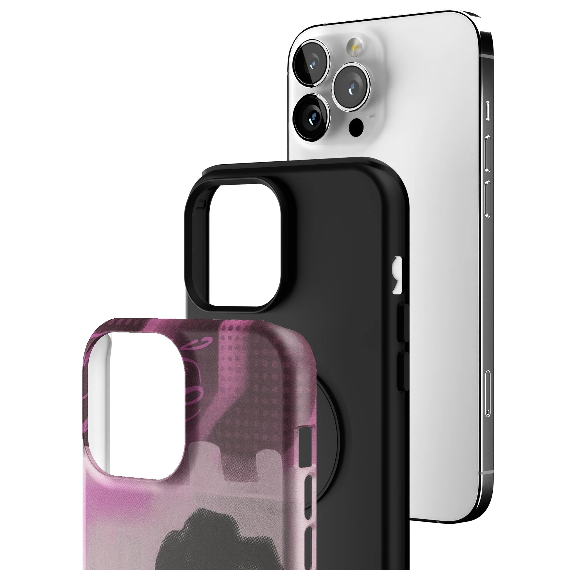 Blush Memory iPhone Case gallery - Iphone_13_Pro_Max_3