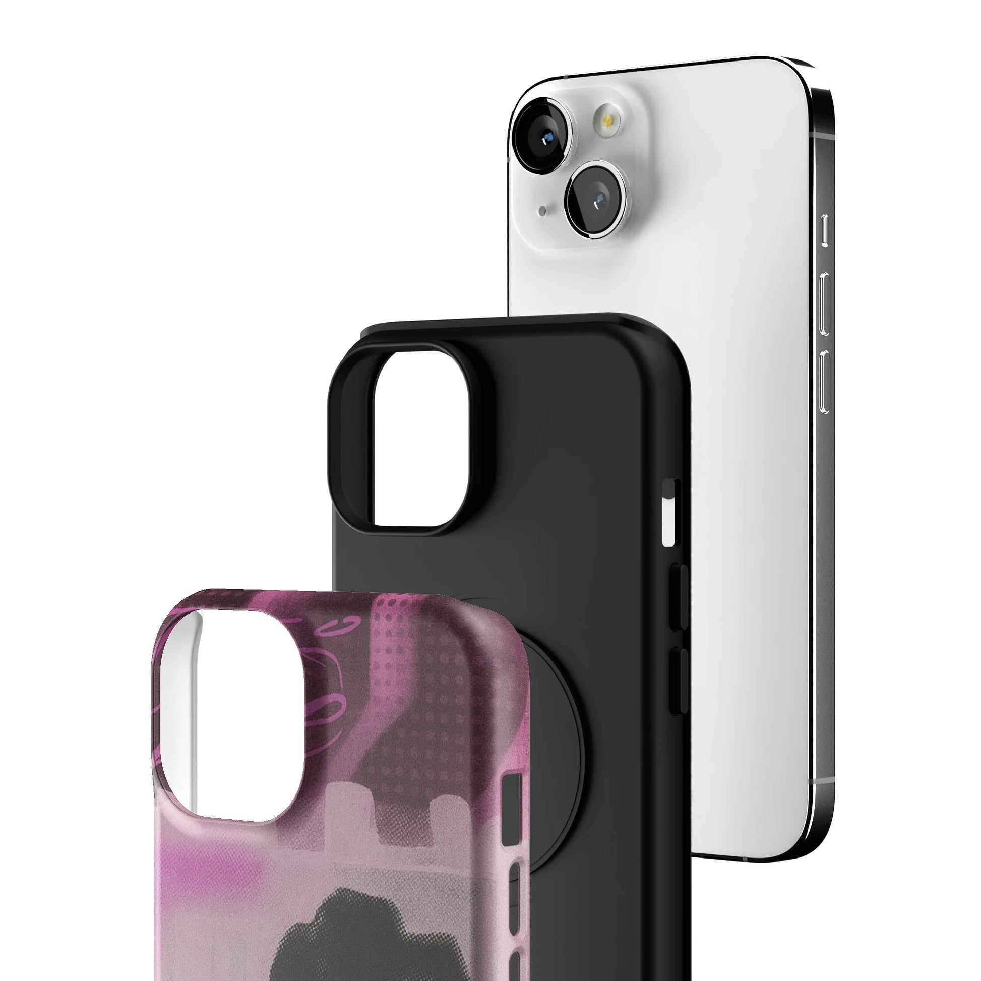 Blush Memory iPhone Case gallery - Iphone_14_Iphone_3