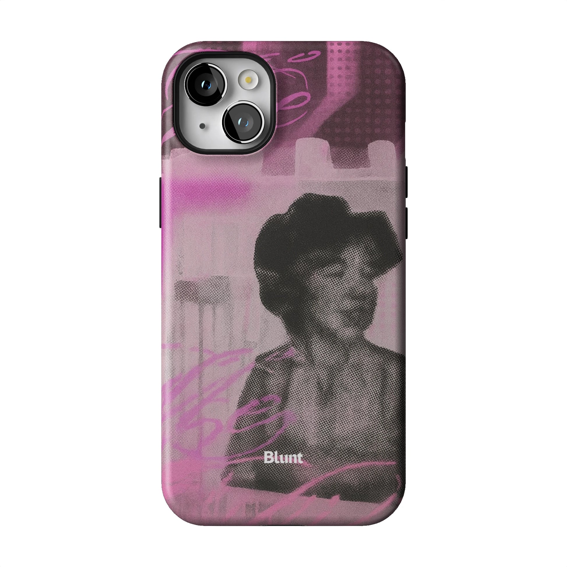 Blush Memory iPhone Case gallery - Iphone_14_Mini_Air_Plus_1