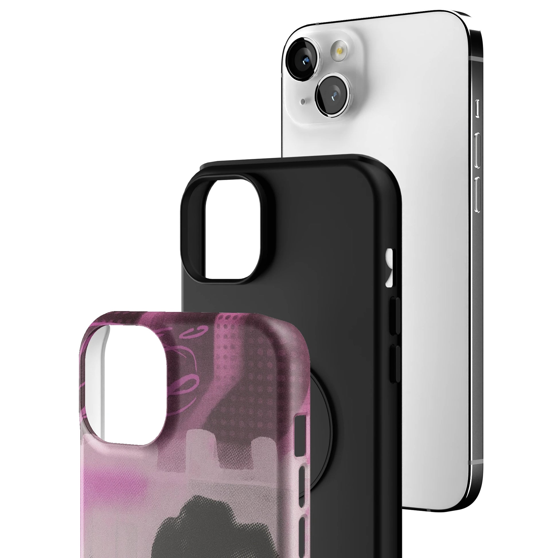 Blush Memory iPhone Case gallery - Iphone_14_Mini_Air_Plus_3