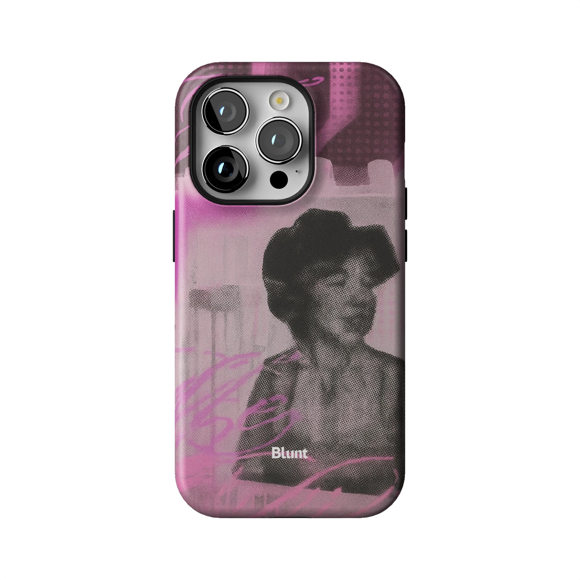 Blush Memory iPhone Case gallery - Iphone_14_Pro_1