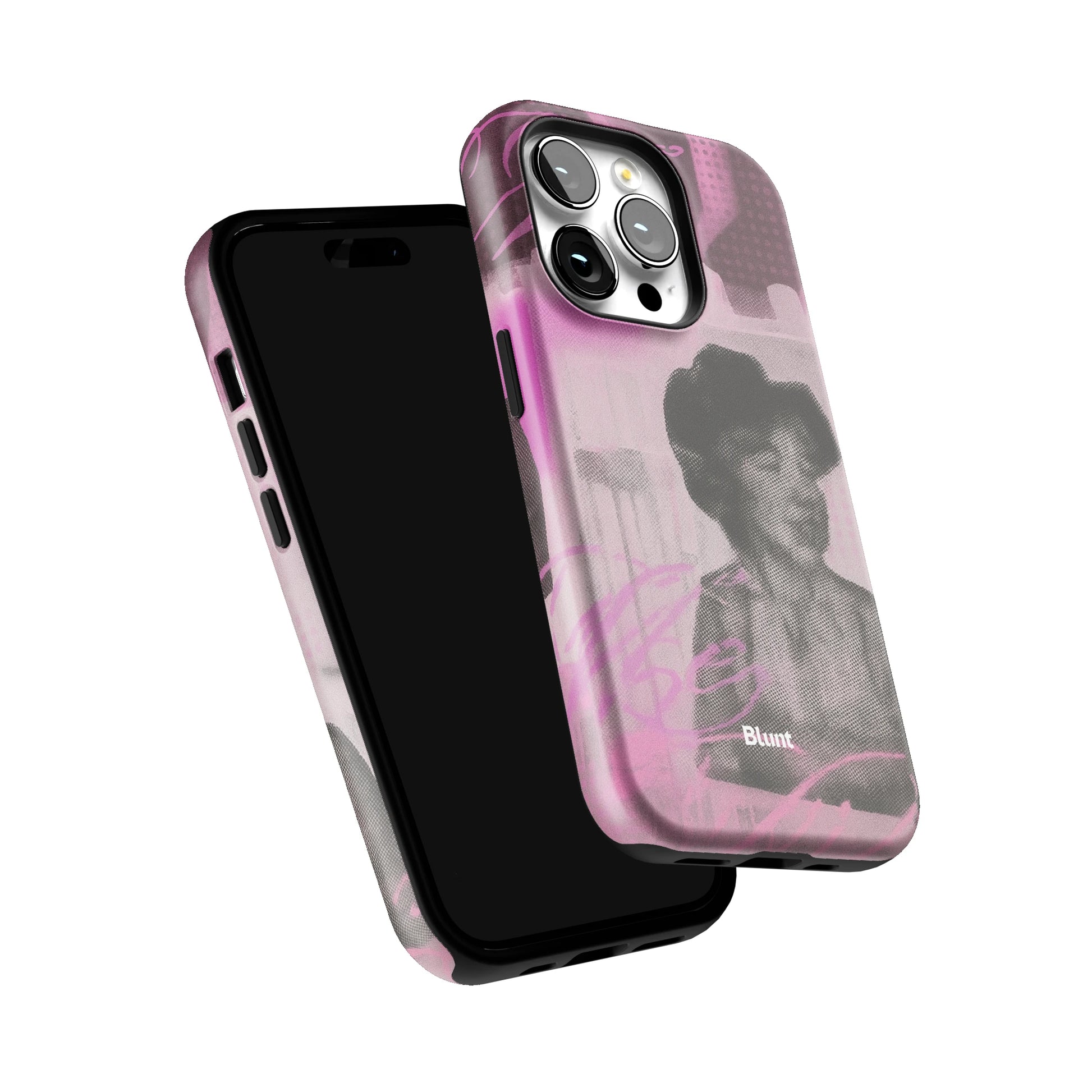 Blush Memory iPhone Case gallery - Iphone_14_Pro_6