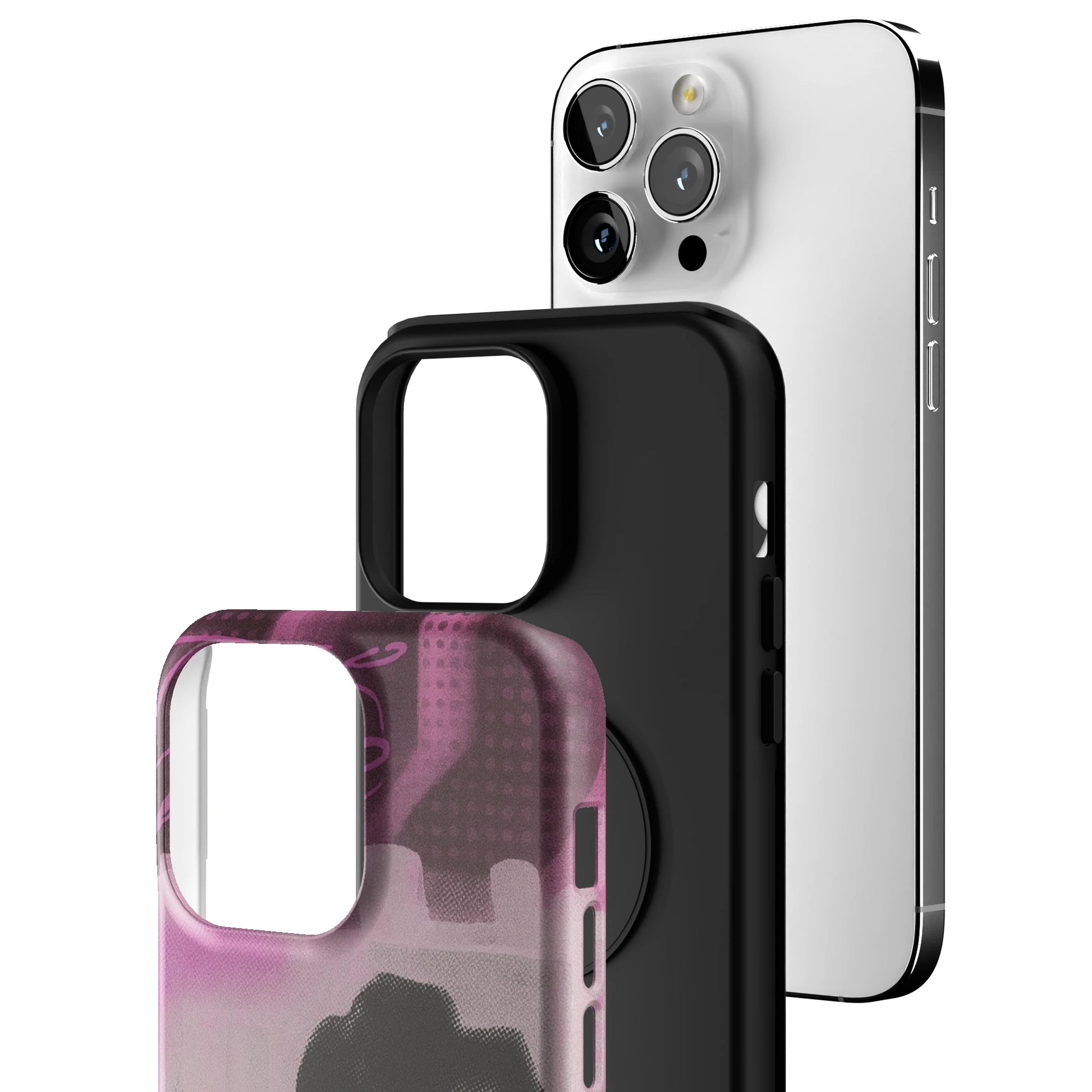 Blush Memory iPhone Case gallery - Iphone_14_Pro_Max_3