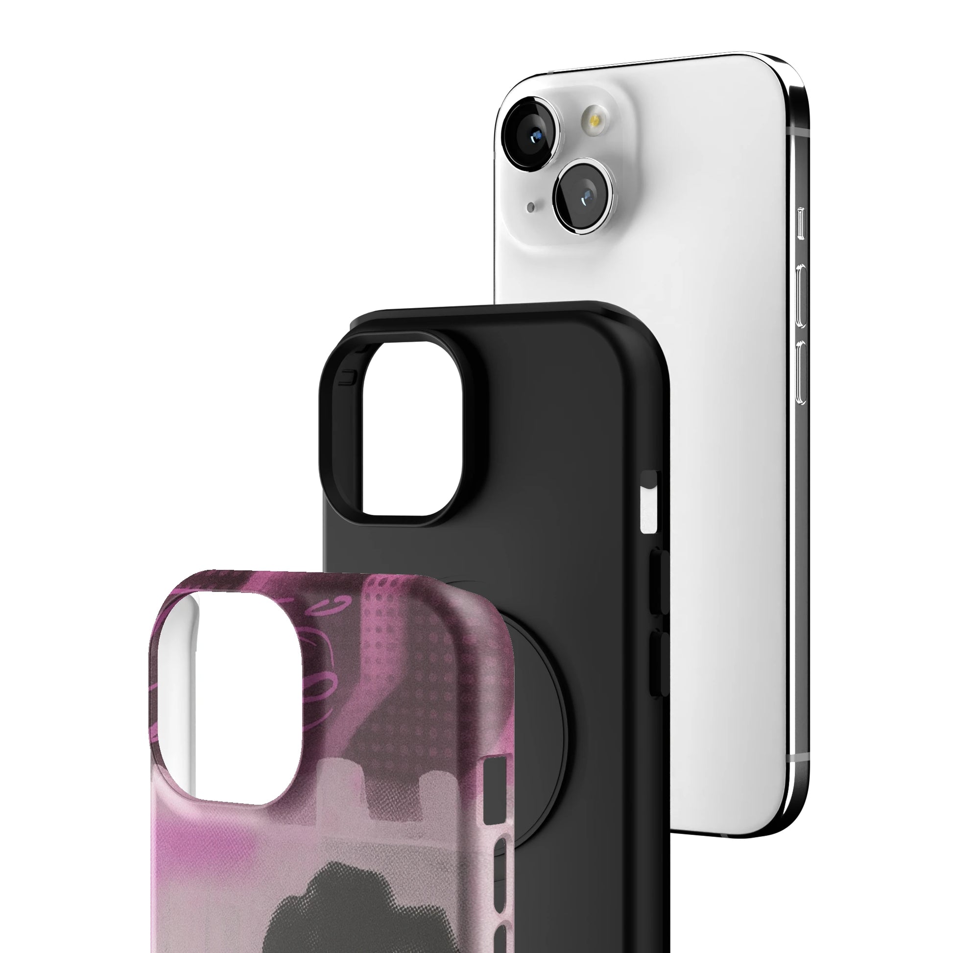 Blush Memory iPhone Case gallery - Iphone_15_Iphone_3