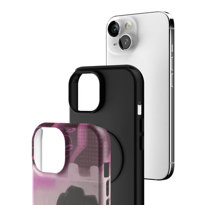 Blush Memory iPhone Case gallery - Iphone_15_Iphone_3