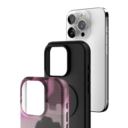 Blush Memory iPhone Case gallery - Iphone_15_Pro_3