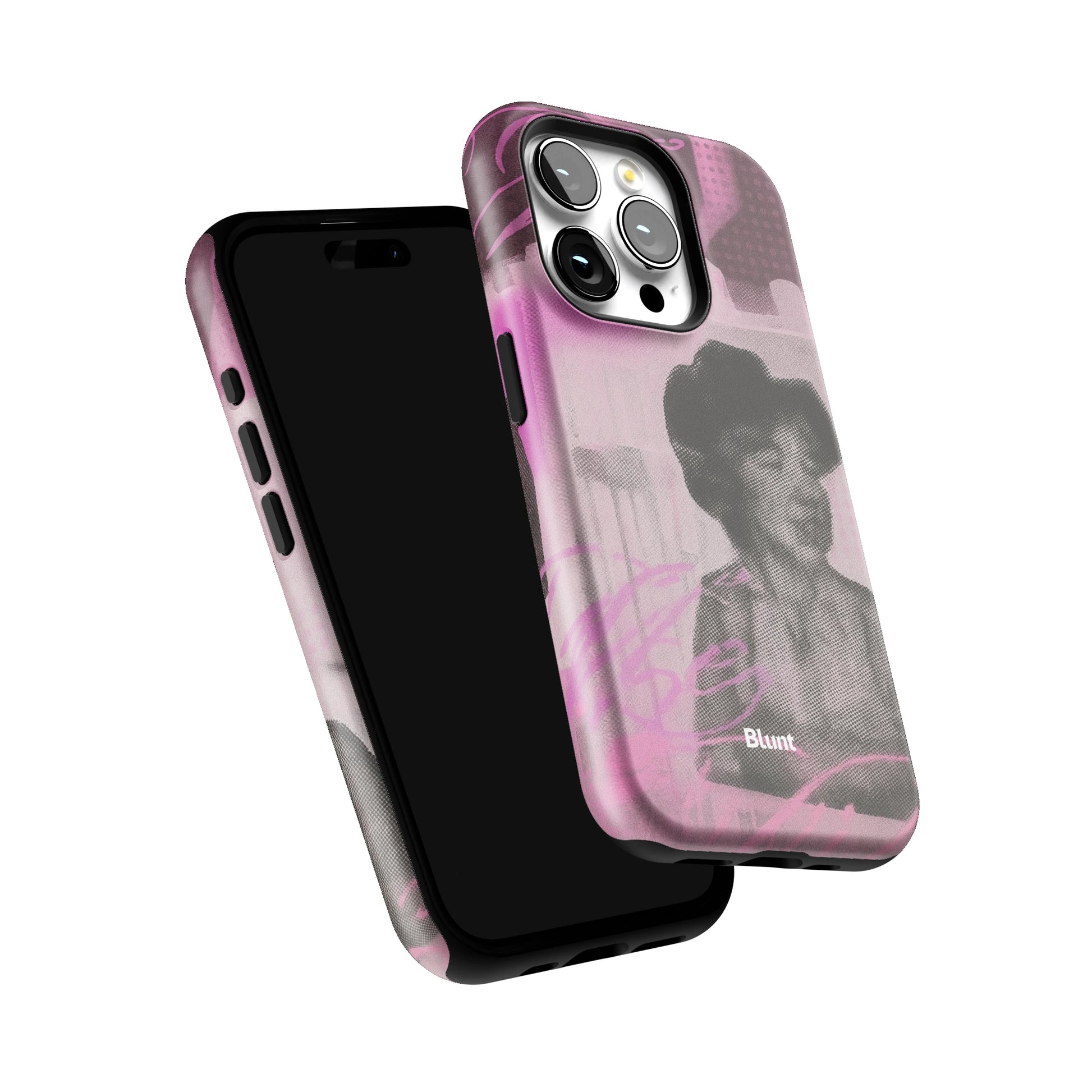 Blush Memory iPhone Case gallery - Iphone_15_Pro_6