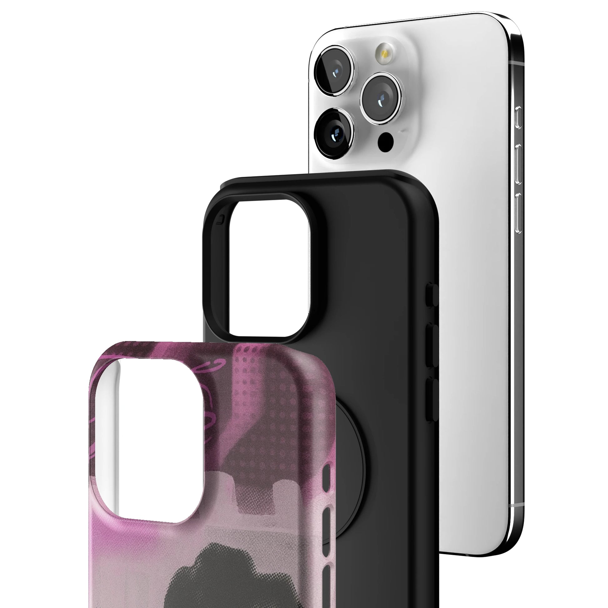 Blush Memory iPhone Case gallery - Iphone_15_Pro_Max_3