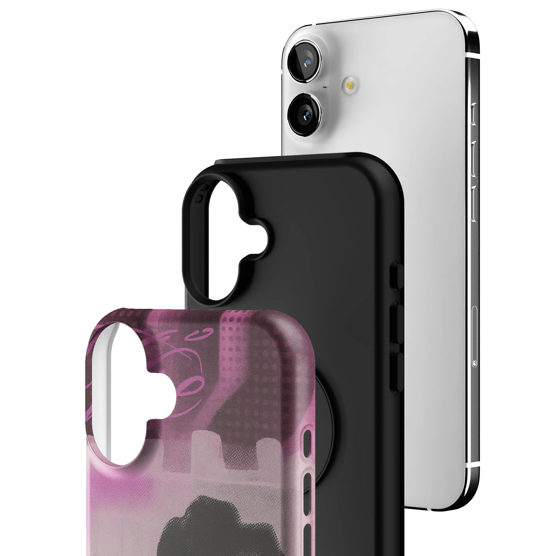 Blush Memory iPhone Case gallery - Iphone_16_Mini_Air_Plus_3