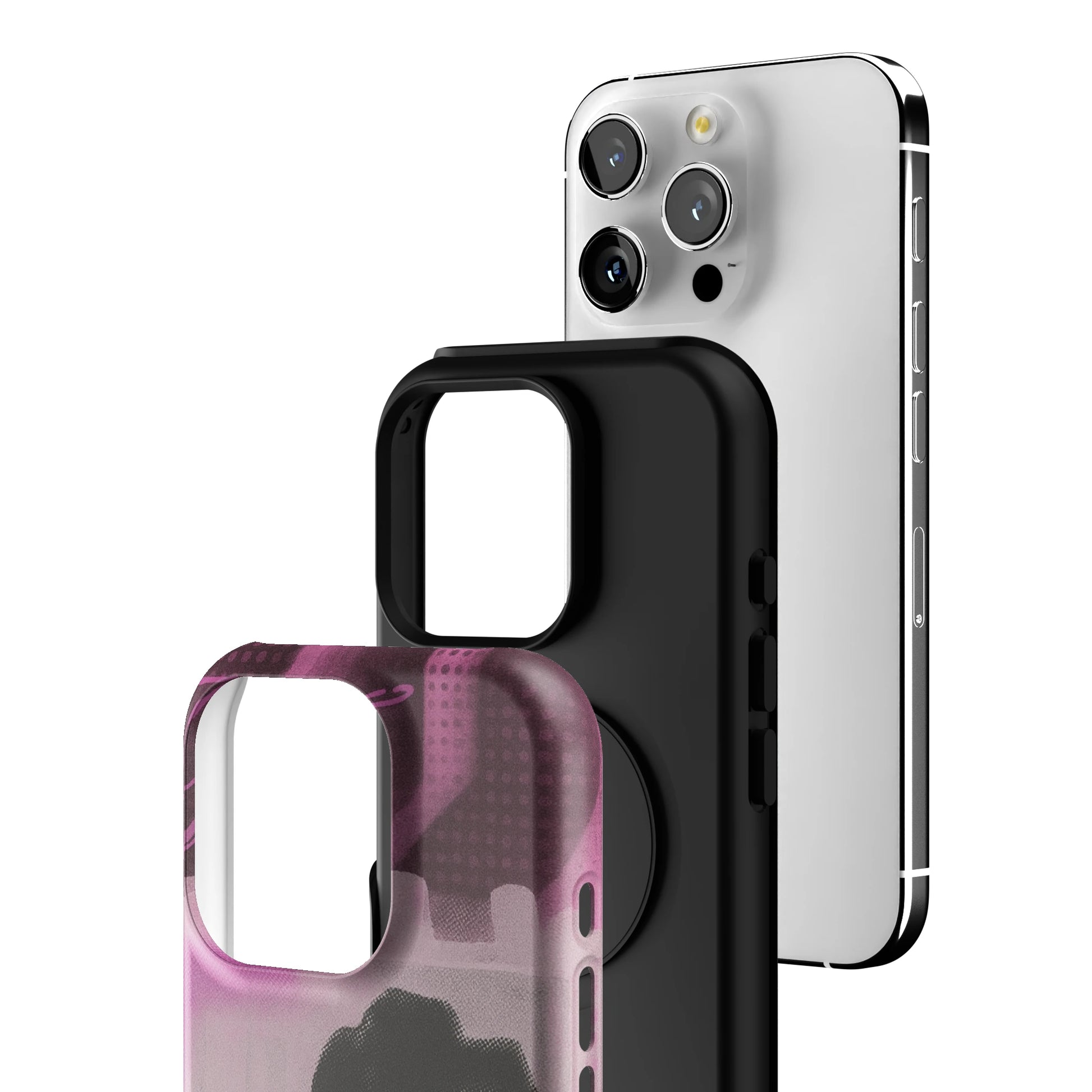 Blush Memory iPhone Case gallery - Iphone_16_Pro_3