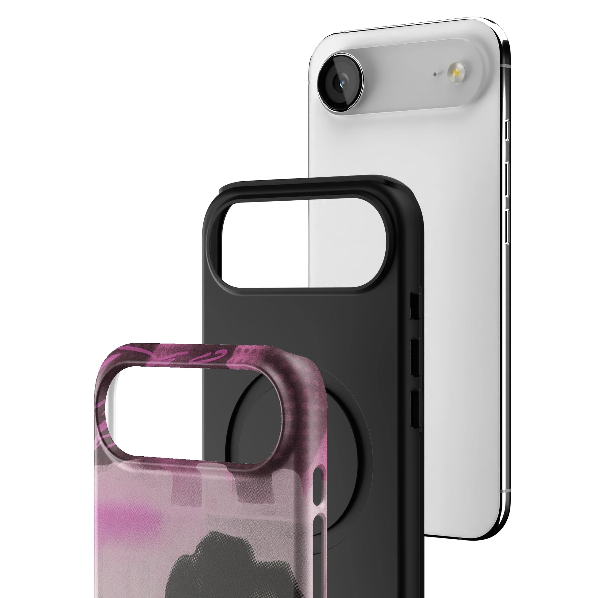 Blush Memory iPhone Case gallery - Iphone_17_Air_3