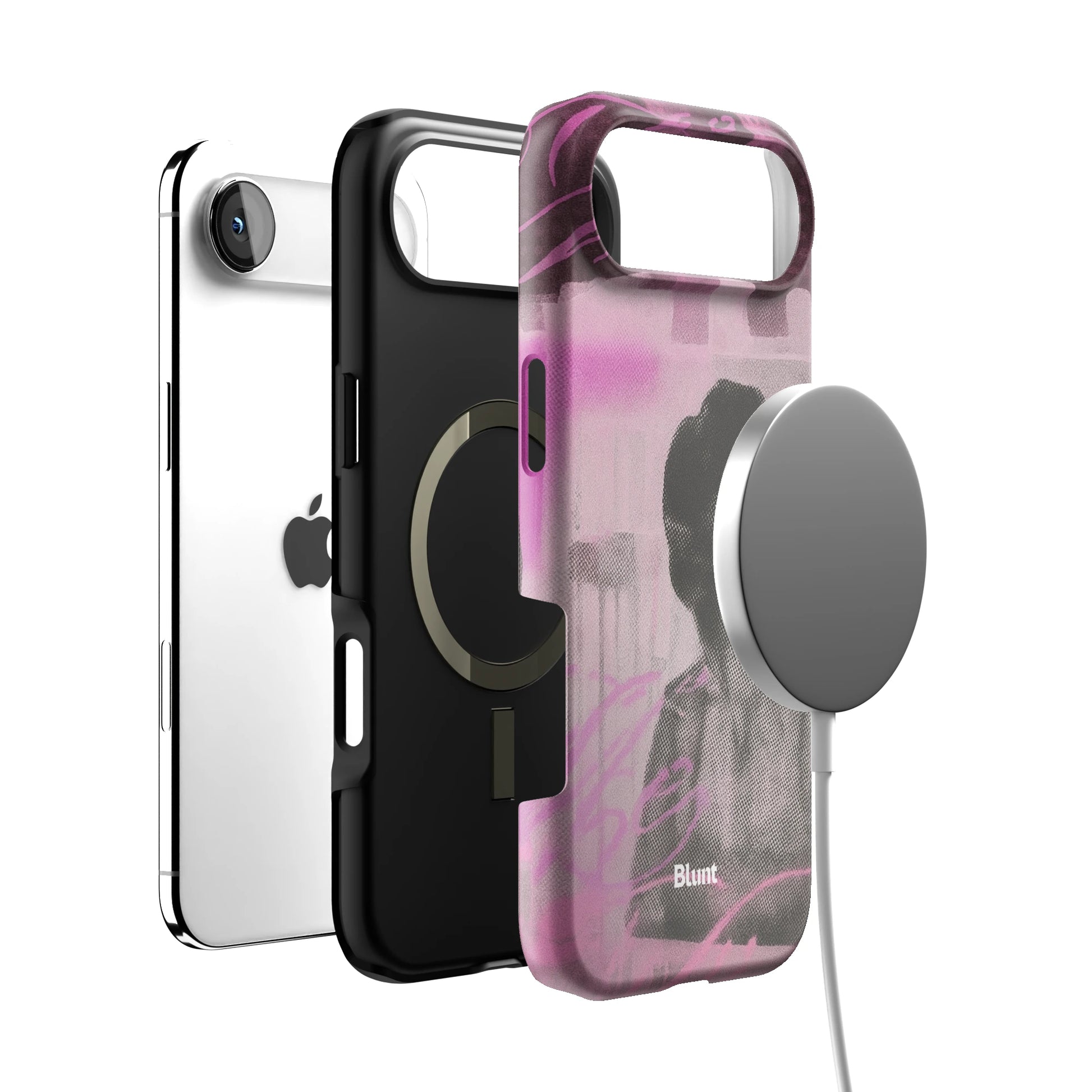 Blush Memory iPhone Case gallery - Iphone_17_Air_4