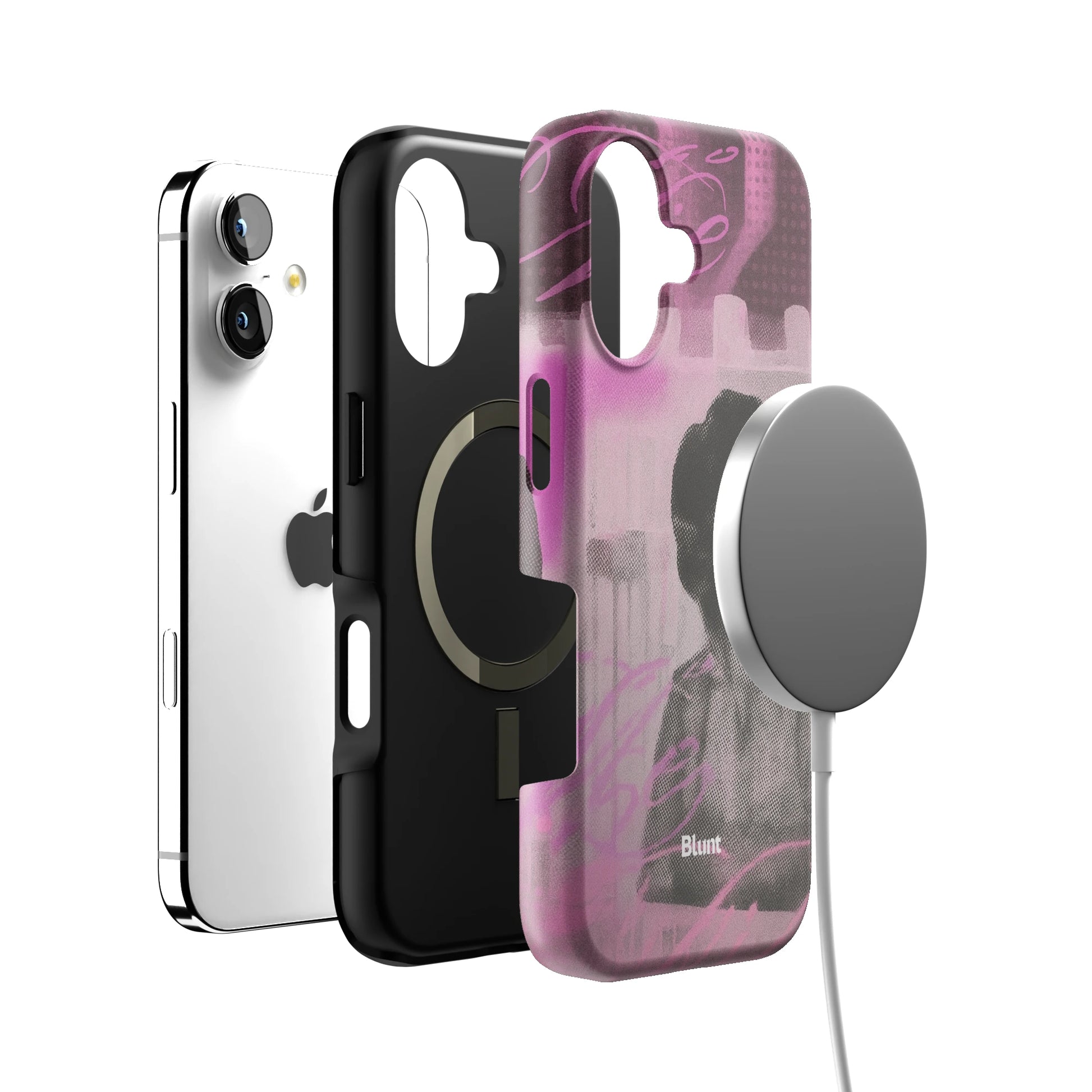 Blush Memory iPhone Case gallery - Iphone_17_Iphone_4