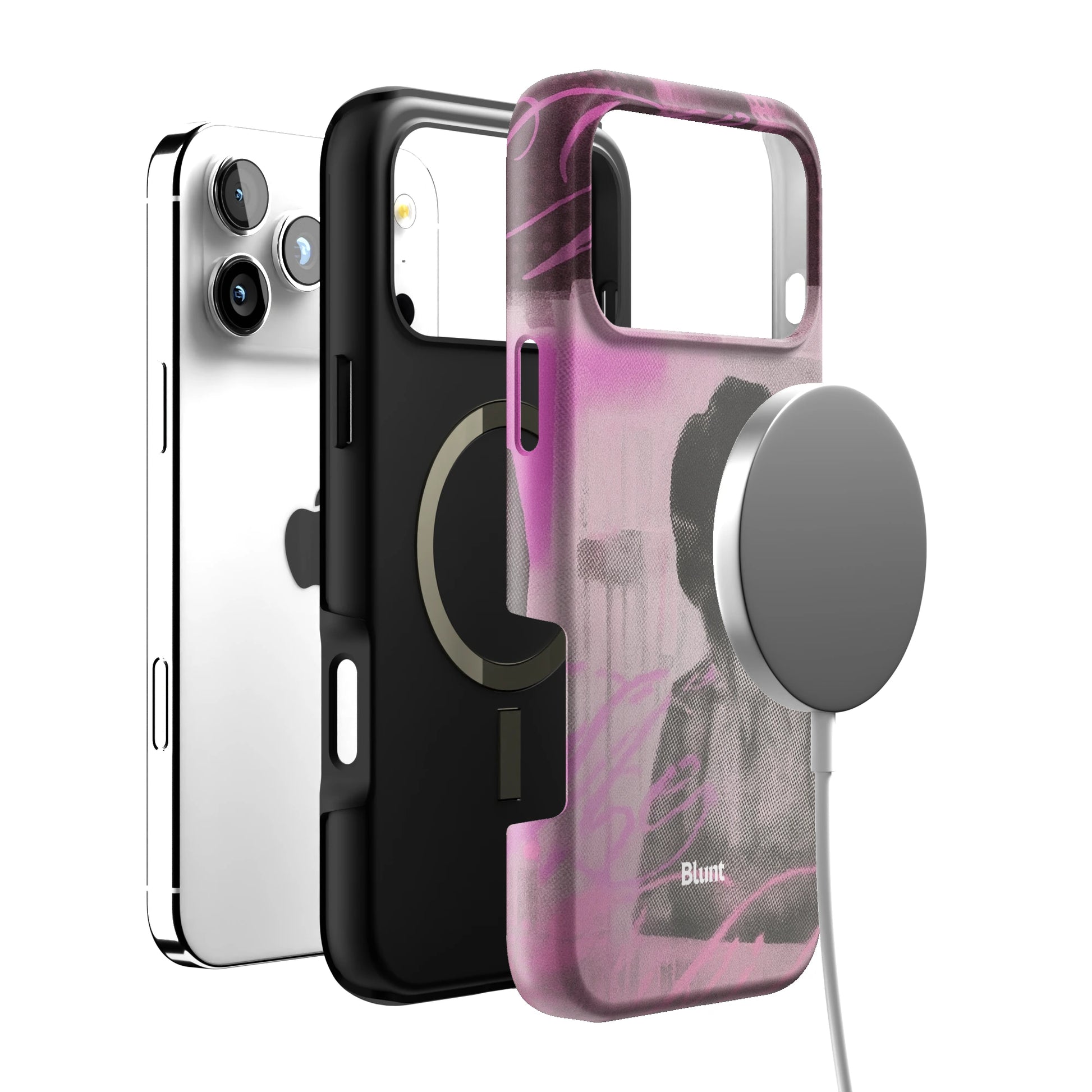Blush Memory iPhone Case gallery - Iphone_17_Pro_Max_4
