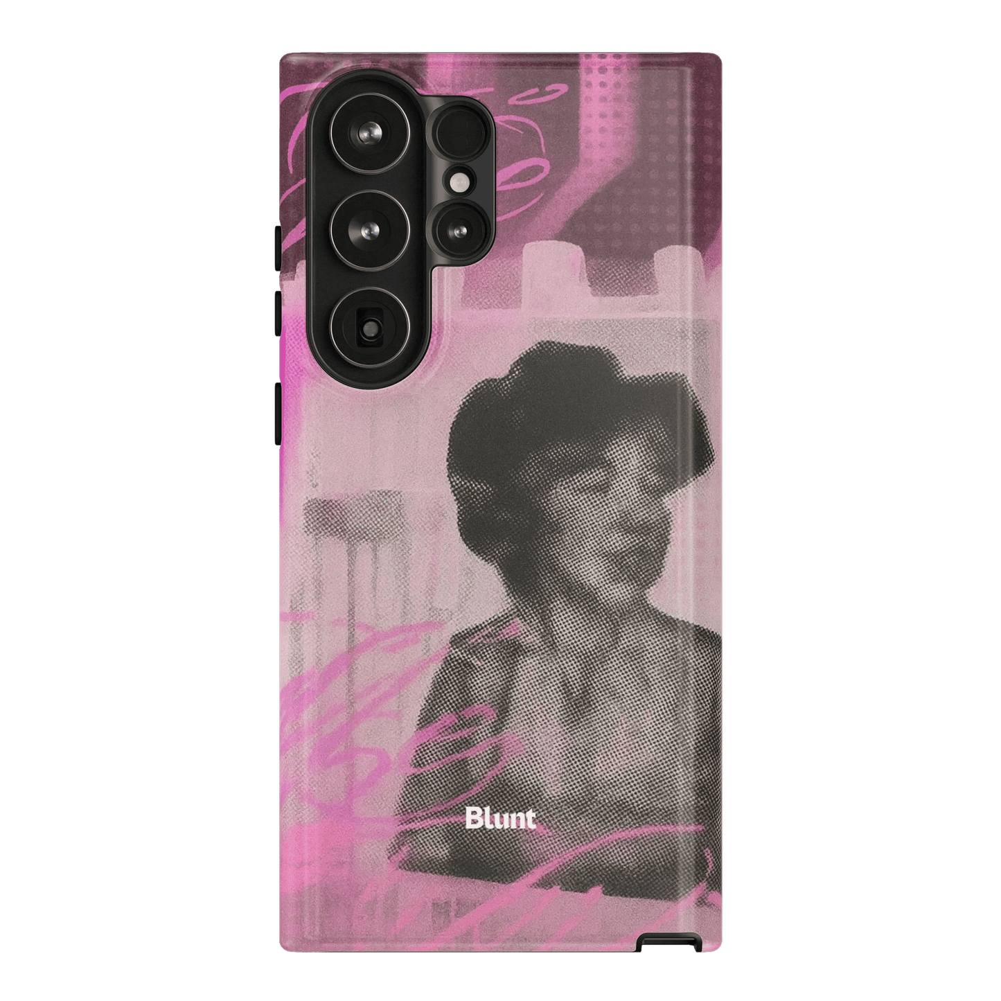 Blush Memory Samsung Case - Blunt Cases