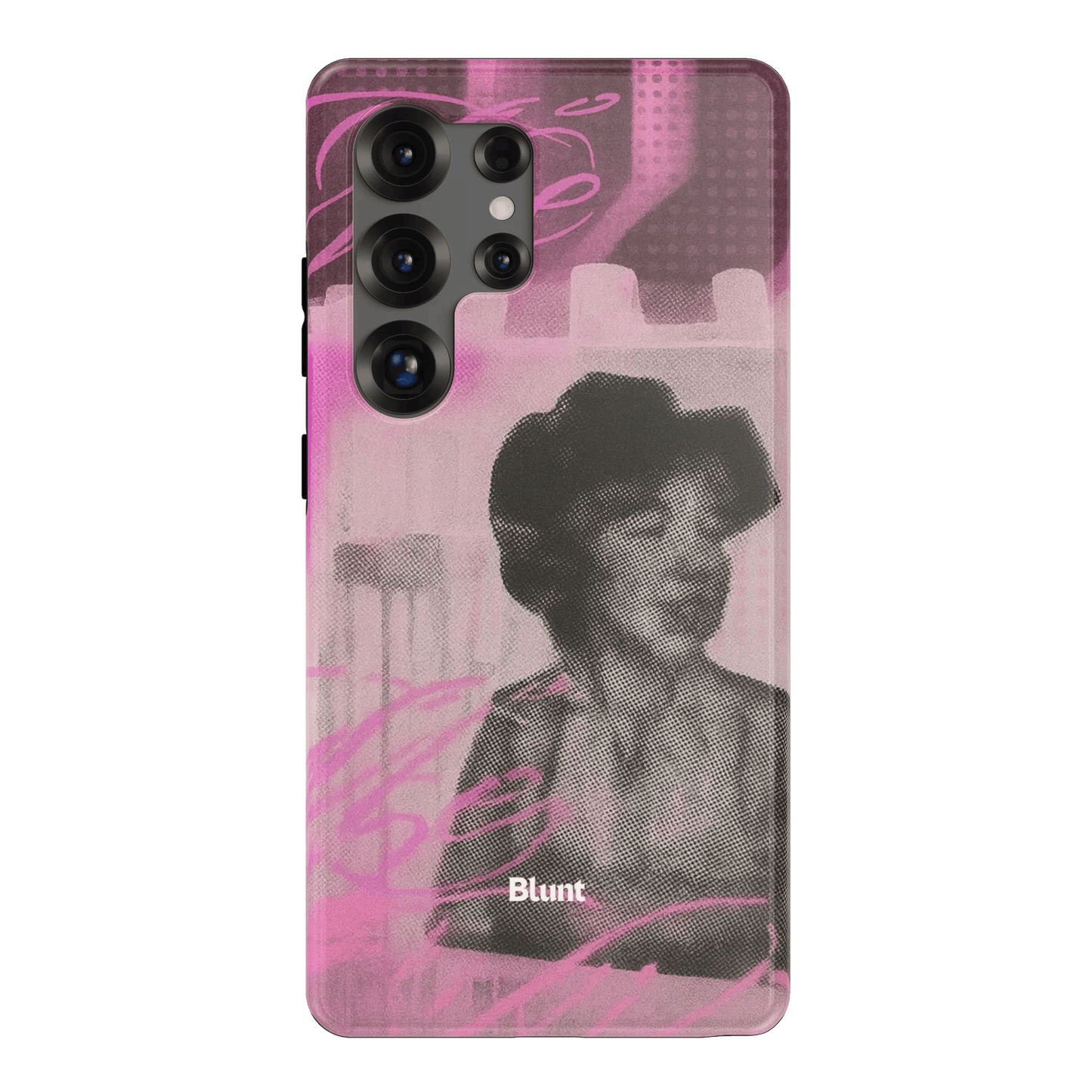 Blush Memory Samsung Case - Blunt Cases