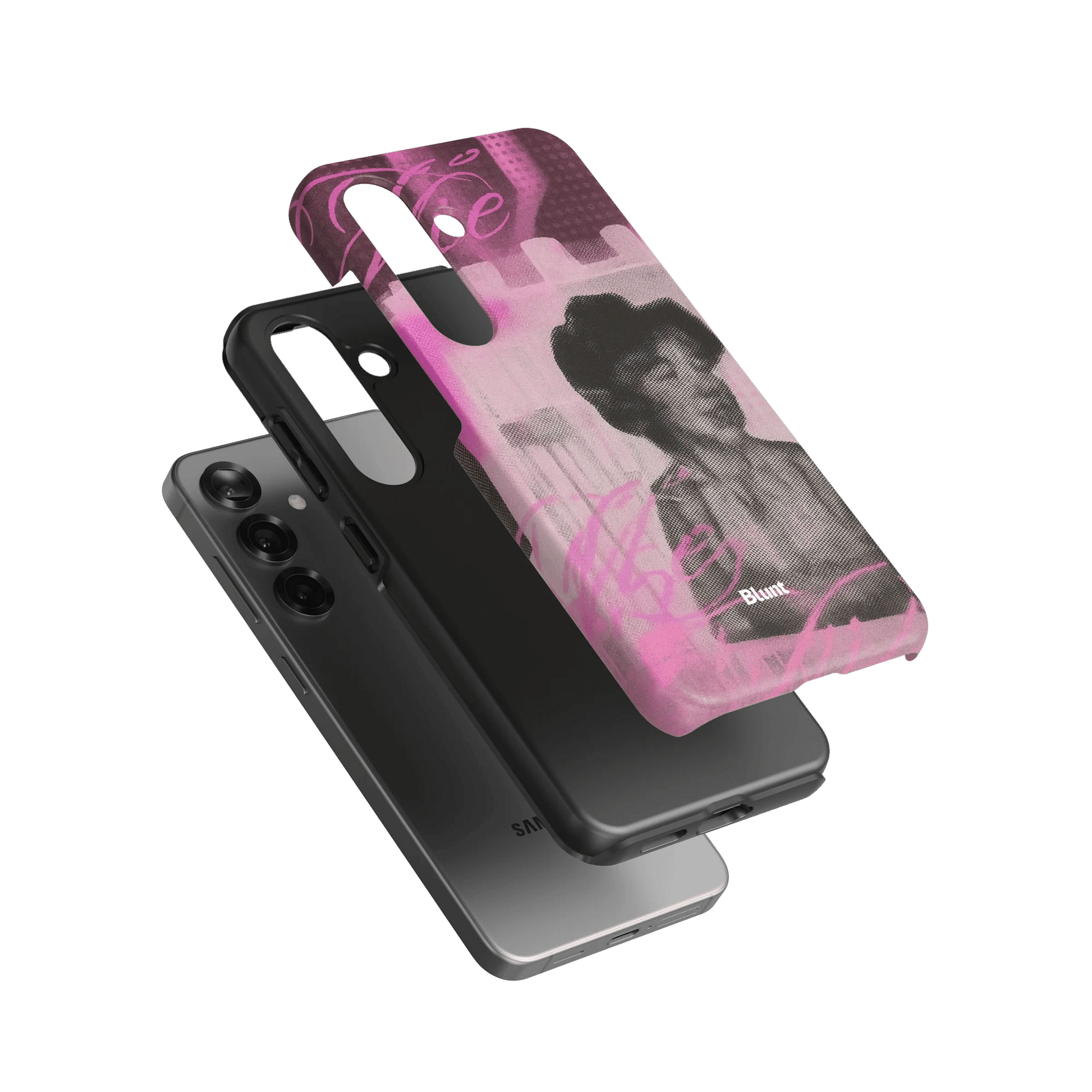 Blush Memory Samsung Case - Blunt Cases