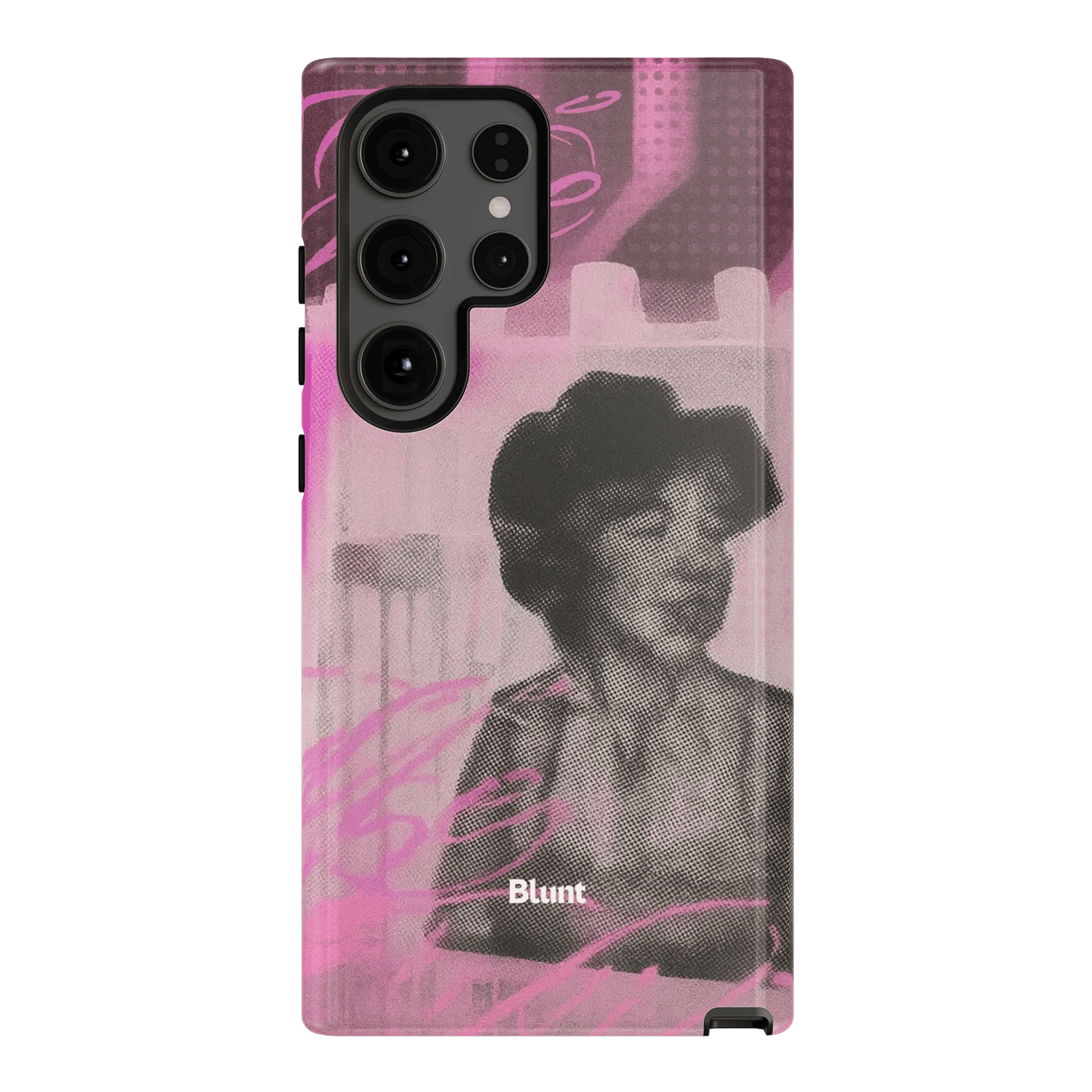 Blush Memory Samsung Case - Blunt Cases