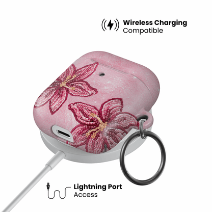 Blush Orchid AirPod Case - Blunt Cases