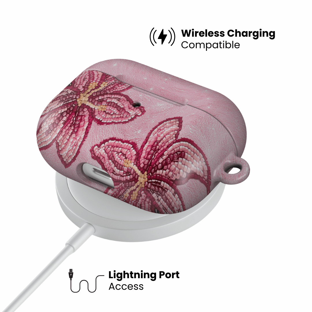 Blush Orchid AirPod Case - Blunt Cases