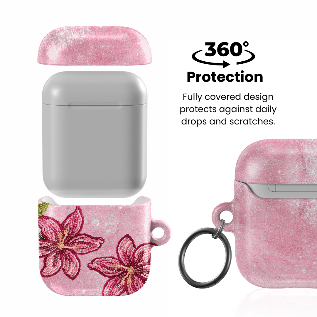 Blush Orchid AirPod Case - Blunt Cases