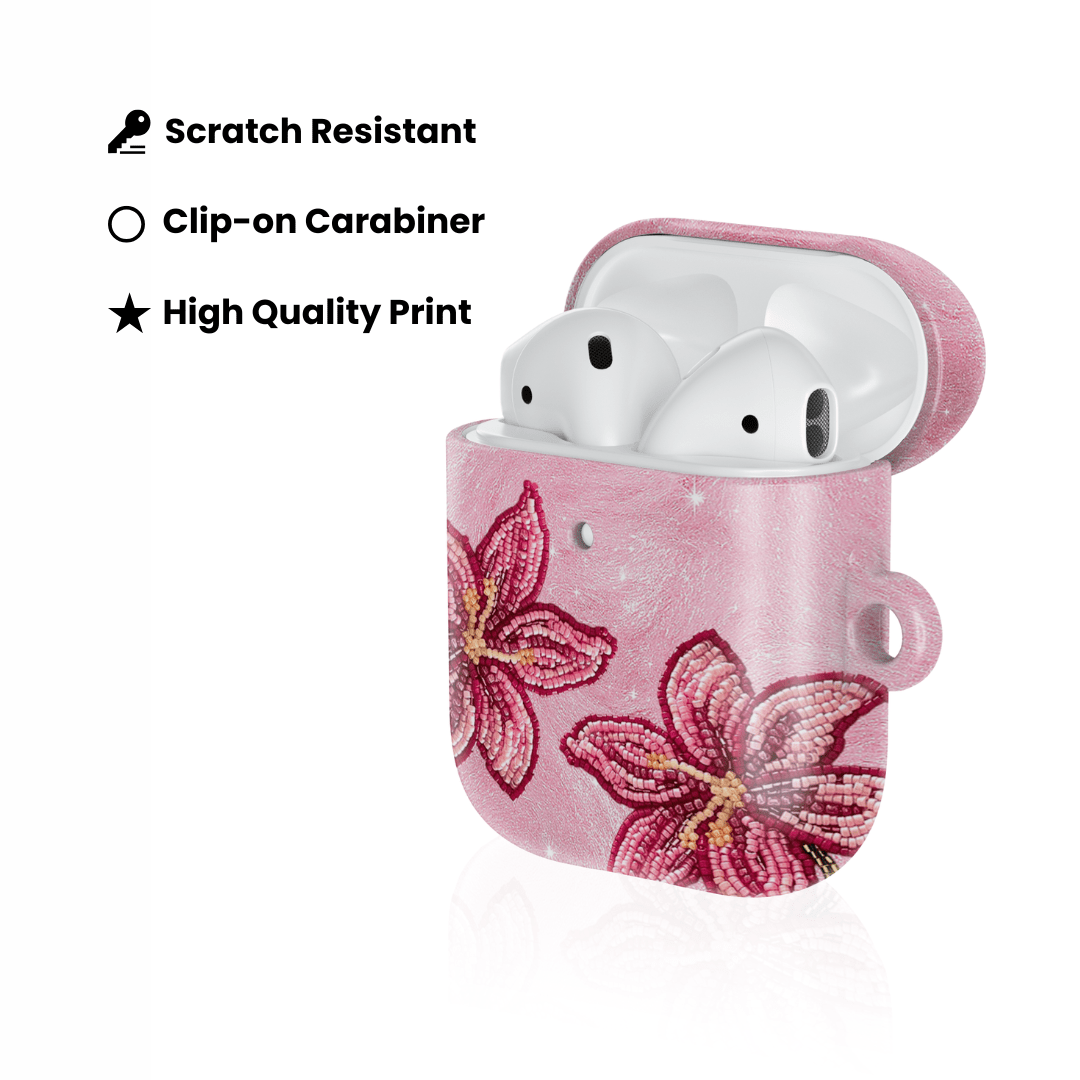 Blush Orchid AirPod Case - Blunt Cases
