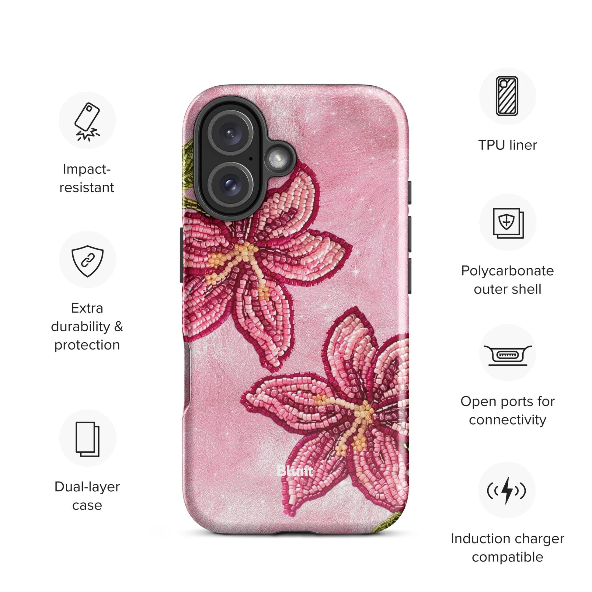 Blush Orchid iPhone Case - Blunt Cases