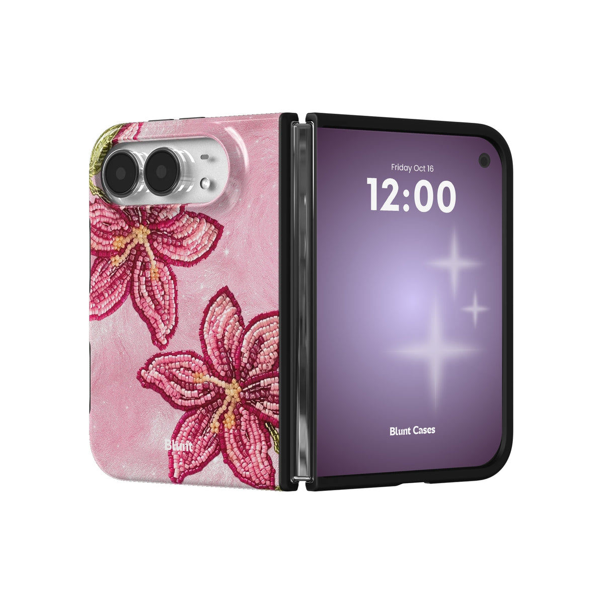 blush-orchid-iphone-case iPhone 18 Duo case, view 3