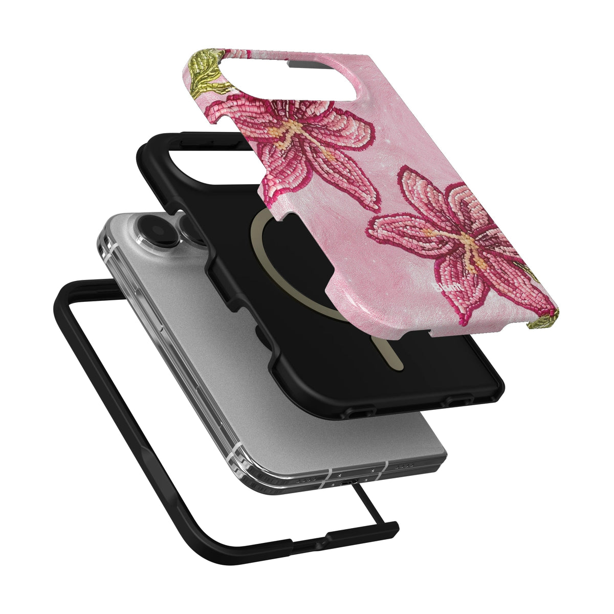 blush-orchid-iphone-case iPhone 18 Duo case, view 6