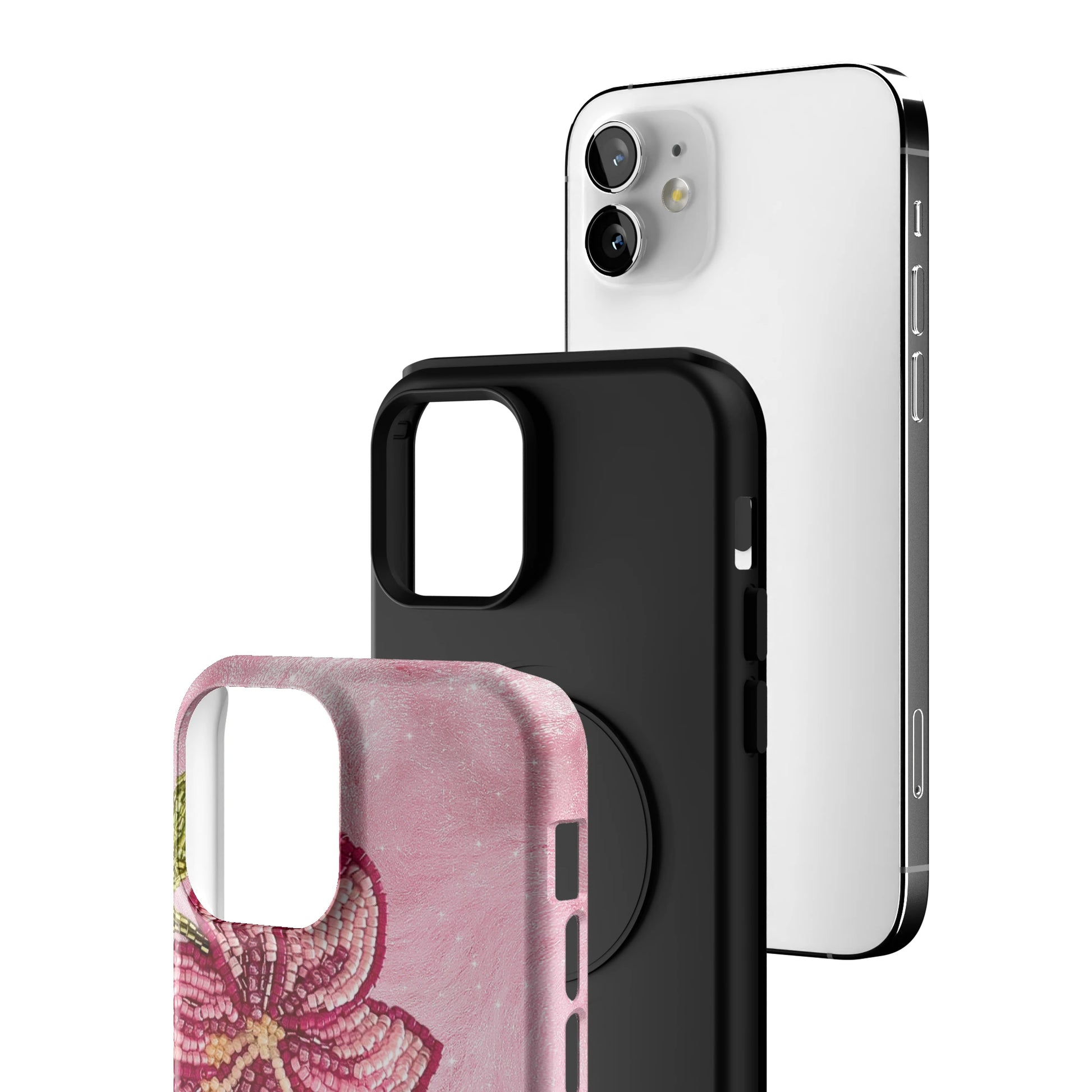 Blush Orchid iPhone Case gallery - Iphone_12_Iphone_3