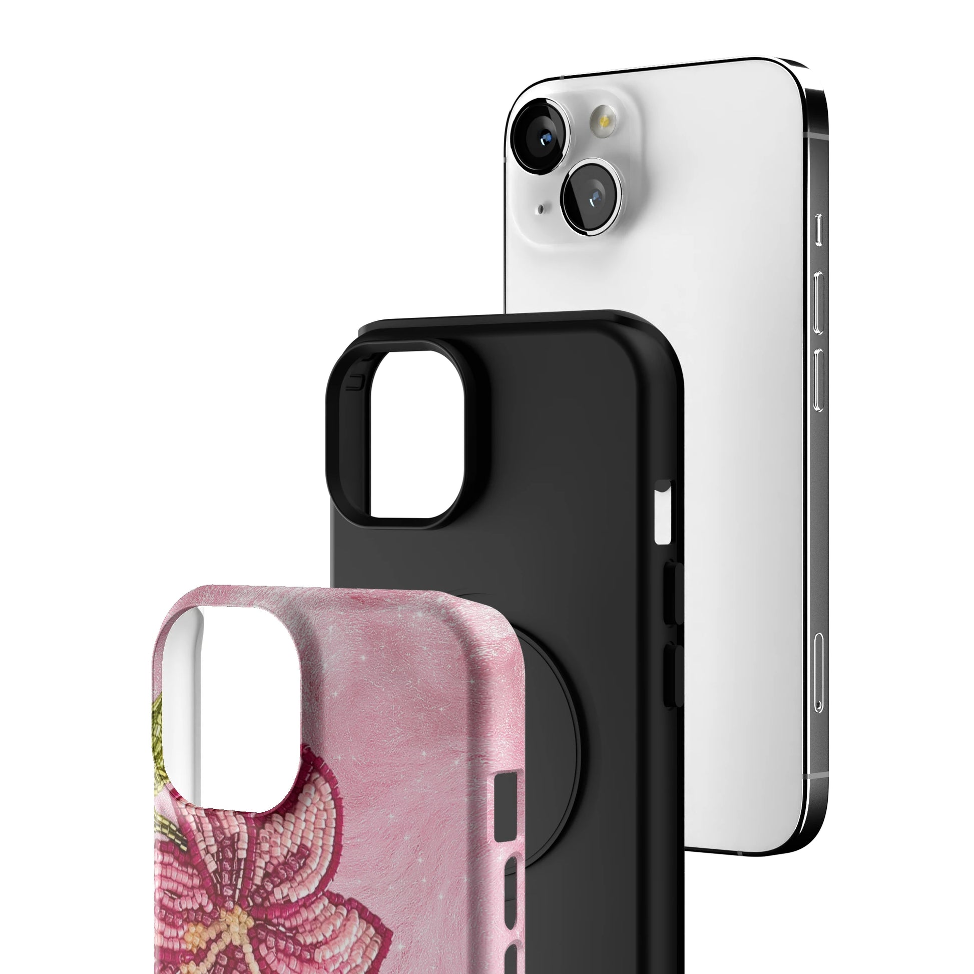 Blush Orchid iPhone Case gallery - Iphone_13_Iphone_3